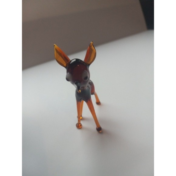 Vintage  Figure Bambi Orange 70s Retro RARE - Picture 5 of 8